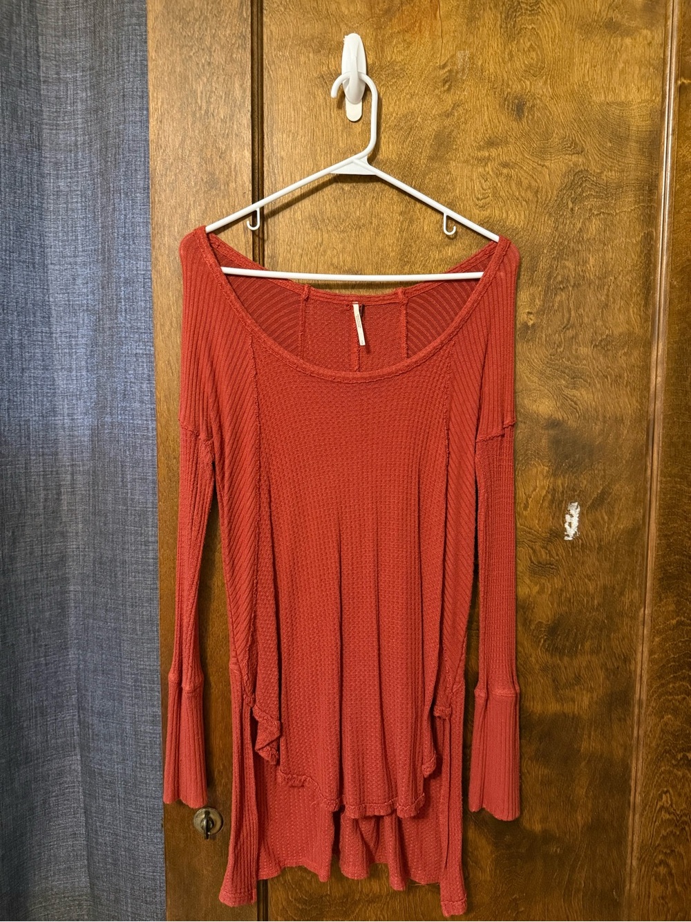 Free People Ventura Waffle Knit Tunic